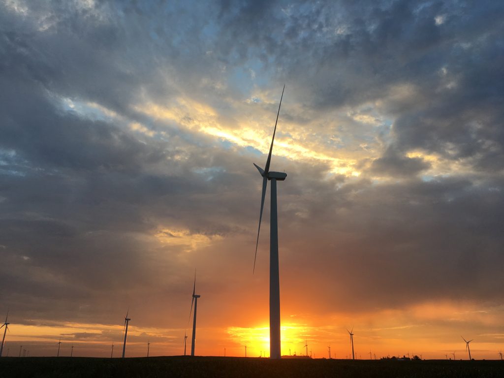 Iowa Wind Farm